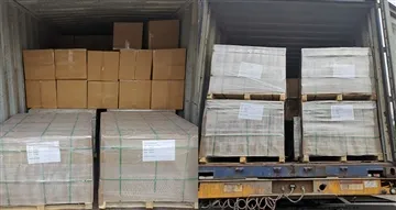 לקוח בפיליפינים הזמנת 100 טון לבני חימר אש ובידוד שמיכת סיבים קרמיים וחבל סיב...